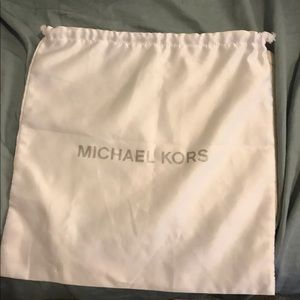 NWOT Michael Kors Silk Dustbag